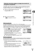 Предварительный просмотр 57 страницы Olympus E-PL3 Manual De Instrucciones