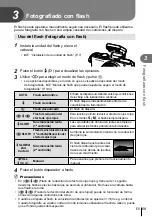 Предварительный просмотр 59 страницы Olympus E-PL3 Manual De Instrucciones