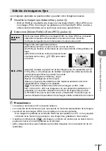 Предварительный просмотр 67 страницы Olympus E-PL3 Manual De Instrucciones