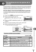 Предварительный просмотр 81 страницы Olympus E-PL3 Manual De Instrucciones