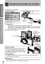 Preview for 4 page of Olympus E-PL3 Manuel D'Instructions