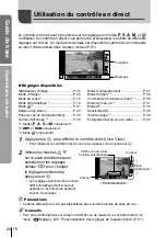 Предварительный просмотр 22 страницы Olympus E-PL3 Manuel D'Instructions