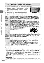 Предварительный просмотр 36 страницы Olympus E-PL3 Manuel D'Instructions
