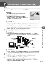 Предварительный просмотр 73 страницы Olympus E-PL3 Manuel D'Instructions