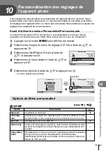 Предварительный просмотр 81 страницы Olympus E-PL3 Manuel D'Instructions