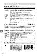 Предварительный просмотр 90 страницы Olympus E-PL3 Manuel D'Instructions