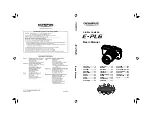Preview for 1 page of Olympus E-PL6 Basic Manual
