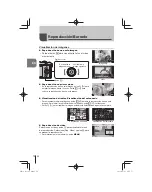 Предварительный просмотр 72 страницы Olympus E-PM1 Basic Manual