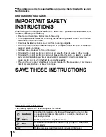 Preview for 2 page of Olympus E-PM1 Instruction Manual