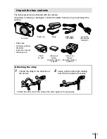 Preview for 3 page of Olympus E-PM1 Instruction Manual