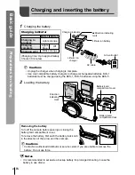 Preview for 4 page of Olympus E-PM1 Instruction Manual