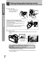 Preview for 14 page of Olympus E-PM1 Instruction Manual