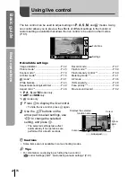 Предварительный просмотр 22 страницы Olympus E-PM1 Instruction Manual