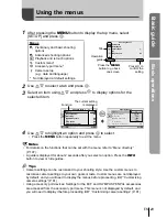 Предварительный просмотр 23 страницы Olympus E-PM1 Instruction Manual