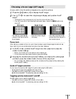 Предварительный просмотр 37 страницы Olympus E-PM1 Instruction Manual