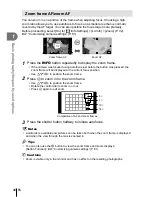 Предварительный просмотр 38 страницы Olympus E-PM1 Instruction Manual