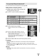 Предварительный просмотр 39 страницы Olympus E-PM1 Instruction Manual