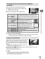 Предварительный просмотр 41 страницы Olympus E-PM1 Instruction Manual