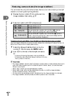 Предварительный просмотр 42 страницы Olympus E-PM1 Instruction Manual