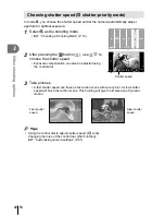 Предварительный просмотр 52 страницы Olympus E-PM1 Instruction Manual