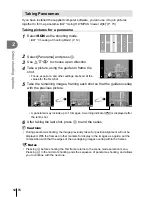 Предварительный просмотр 54 страницы Olympus E-PM1 Instruction Manual