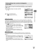 Предварительный просмотр 57 страницы Olympus E-PM1 Instruction Manual