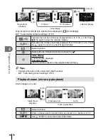 Предварительный просмотр 64 страницы Olympus E-PM1 Instruction Manual