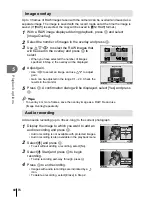 Предварительный просмотр 68 страницы Olympus E-PM1 Instruction Manual