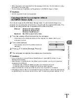 Предварительный просмотр 75 страницы Olympus E-PM1 Instruction Manual