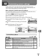 Предварительный просмотр 81 страницы Olympus E-PM1 Instruction Manual