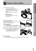 Предварительный просмотр 5 страницы Olympus E-PM1 Manual De Instrucciones