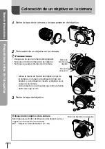 Preview for 6 page of Olympus E-PM1 Manual De Instrucciones