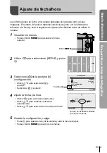 Preview for 9 page of Olympus E-PM1 Manual De Instrucciones
