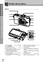 Preview for 10 page of Olympus E-PM1 Manual De Instrucciones