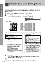Preview for 12 page of Olympus E-PM1 Manual De Instrucciones