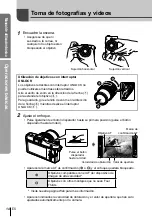 Preview for 14 page of Olympus E-PM1 Manual De Instrucciones