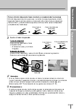 Предварительный просмотр 15 страницы Olympus E-PM1 Manual De Instrucciones