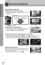 Preview for 16 page of Olympus E-PM1 Manual De Instrucciones
