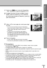 Предварительный просмотр 21 страницы Olympus E-PM1 Manual De Instrucciones