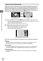 Предварительный просмотр 38 страницы Olympus E-PM1 Manual De Instrucciones