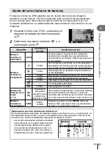 Предварительный просмотр 43 страницы Olympus E-PM1 Manual De Instrucciones