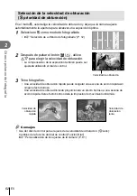 Предварительный просмотр 52 страницы Olympus E-PM1 Manual De Instrucciones