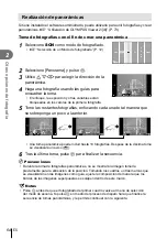 Предварительный просмотр 54 страницы Olympus E-PM1 Manual De Instrucciones