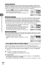 Предварительный просмотр 58 страницы Olympus E-PM1 Manual De Instrucciones