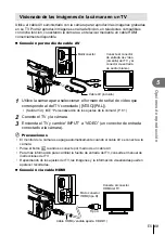 Предварительный просмотр 69 страницы Olympus E-PM1 Manual De Instrucciones