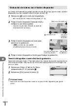 Предварительный просмотр 92 страницы Olympus E-PM1 Manual De Instrucciones