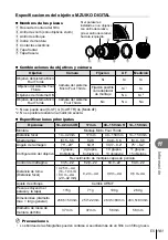 Предварительный просмотр 101 страницы Olympus E-PM1 Manual De Instrucciones