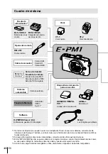 Предварительный просмотр 122 страницы Olympus E-PM1 Manual De Instrucciones