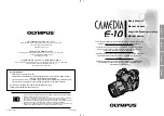 Olympus E10 - CAMEDIA E 10 Digital Camera SLR Basic Manual preview