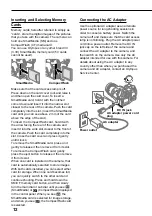 Preview for 12 page of Olympus E10 - CAMEDIA E 10 Digital Camera SLR Basic Manual